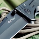 Ridge Runner Black Tactical Rescue Pocket Knife