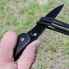 Ridge Runner Tactical Pocket Knife Black