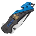 Ridge Runner Police Everyday Carry Assisted Opening Tanto Pocket Knife
