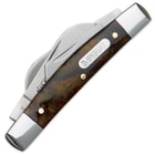Schrade Imperial Amber Swirl Congress Pocket Knife