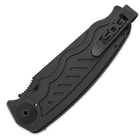 SOG Zoom Tanto Assisted-Opening Black