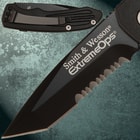 Smith and Wesson Extreme Ops Tactical Pocket Knife