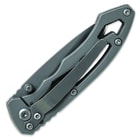 Smith & Wesson Frame Lock Skeletonized Folding Pocket Knife Small