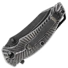 Smith And Wesson Liner Lock Stonewashed Pocket Knife