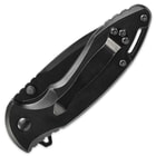 Smith And Wesson Liner Lock Black Insert Pocket Knife