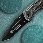S&W Black Ops Mini Black Tanto Blade