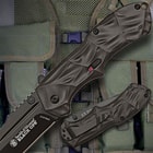 Smith & Wesson Black Ops Tanto Assisted Opening Pocket Knife