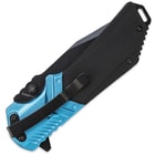 Smith & Wesson M&P Liner Lock Pocket Knife - Metallic Blue
