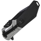 Smith & Wesson M&P Liner Lock Pocket Knife - Metallic Gray