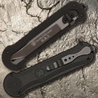 Smith & Wesson Assisted Open Out-The-Front Tactical Tanto Knife