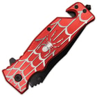 Red Spider Assisted Opening Pocket Knife