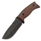 Timber Wolf Snakeskin Two Piece Tactical Knife Set 