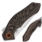 Timber Wolf Strata Assisted Opening Pocket Knife - Textured G10 Handle