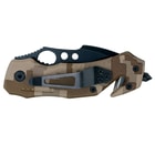 USARA Rescue Small Camo Assisted-Open Folding Knife