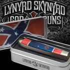 Lynyrd Skynyrd Rebel Trapper Pocket Knife & Tin