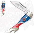 Lynyrd Skynyrd Rebel Leg Pocket Knife & Tin