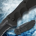 United Cutlery Tailwind Assisted Opening Urban Tactical Tanto Pocket Knife