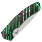 Bushmaster Green Venom Pocket Knife
