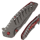 Rampage RedShift Assisted Opening Pocket Knife