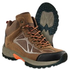 Itasca Men’s Brown Hawthorne Hiker And Casual Shoe