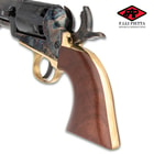 Replica 1851 Navy Black Powder Pistol - Accurate Replica, Casehardened Steel Frame, .36 Caliber, 7 1/2” Barrel