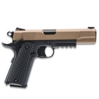 Colt M45 CQBP .177 Air Gun - Polycarbonate Frame, Metal Slide, CO2 Powered, 400 FPS, 19-Round Magazine, Picatinny Rail