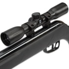 Gamo .177 Varmint Hunter Air / Pellet Rifle with Built-in Scope, Laser Sight and Flashlight