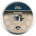 Barracuda .177 Caliber Round Nose Pellets - 400-Count