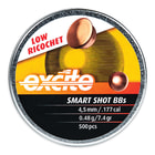 Smart Shot .177 Caliber Copper Plated Lead BBs - 500-count