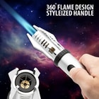 Full image of the Light Saber Torch held in hand.