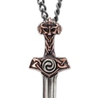 Sword Of Thor Necklace