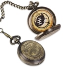 Corn Sqeezins Bootleggers Premium Moonshine Pocket Watch With Chain