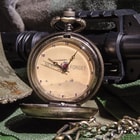 Forever Brothers Vietnam Veteran Pocket Watch With Chain
