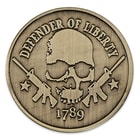 Defender Of Liberty Second Amendment Commemorative Challenge Coin