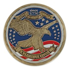 We The People God Bless America Liberty Commemorative Challenge Coin
