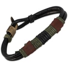 Multicolor Leather Bracelet