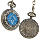 Masonic Double-Headed Eagle Pocket Watch 