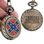 Heritage Not Hate Pocket Watch
