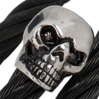 Skull Titanium Bracelet