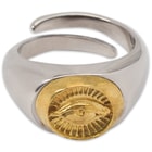 Twisted Roots Mystical Third Eye Ring