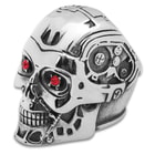 Twisted Roots Terminator Skull Ring - Size 10
