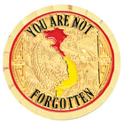 Vietnam Veteran Not Forgotten Tribute Coin