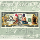 Civil War 150th Anniversary Two Dollar Bill