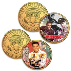 Elvis Live And Times The King - Set Of 2