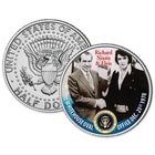 Elvis And Nixon JFK Commemorative Coin
