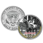 "Seabiscuit" Thoroughbred Racehorse JFK Half Dollar