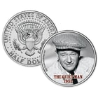 John Wayne “The Quiet Man” JFK Half Dollar