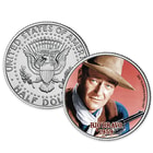 John Wayne “Rio Bravo” JFK Half Dollar