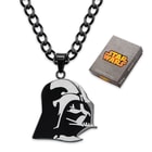Star Wars Darth Vader Necklace 22” Chain