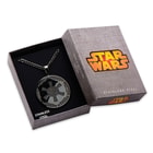 Star Wars Galactic Empire Necklace 22” Chain
